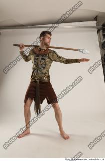 15 KEETA STANDING POSE WITH SPEAR4